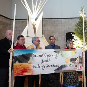 Grand Opening Youth Healing Services 2020-03