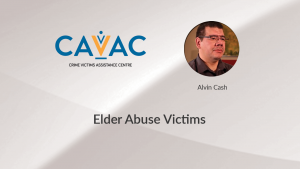 DOJCS Youtube Thumbnail CAVAC AlvinCash ElderAbuse02